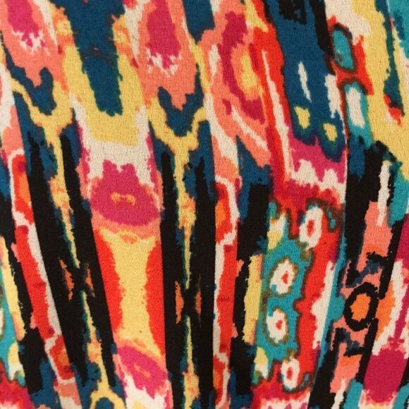 New Recruit Maternity Bright Print Sundress - Size Small - Picture 6 of 11